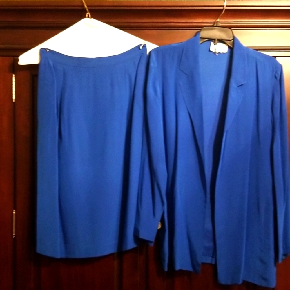 2-piece Silk skirtset